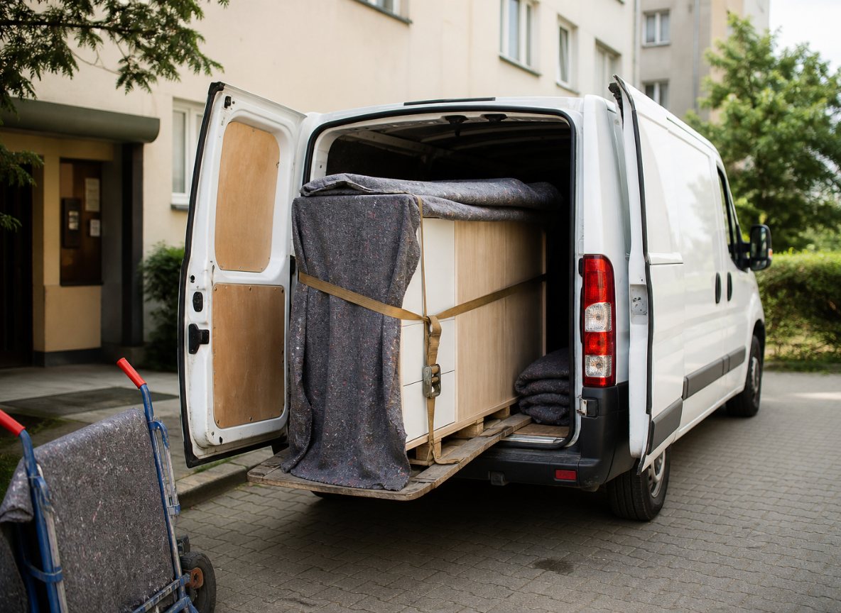 Transport mebli i sprzętu busem na terenie Zielonej Góry